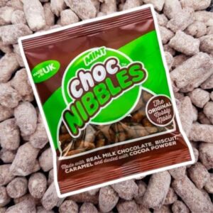 Mint Chocolate Nibbles