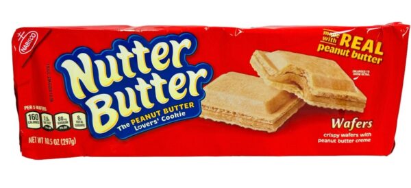 Nutter Butters Wafers Large Pack