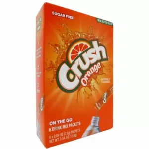 Crush Orange Drink Mix - Single Packet
