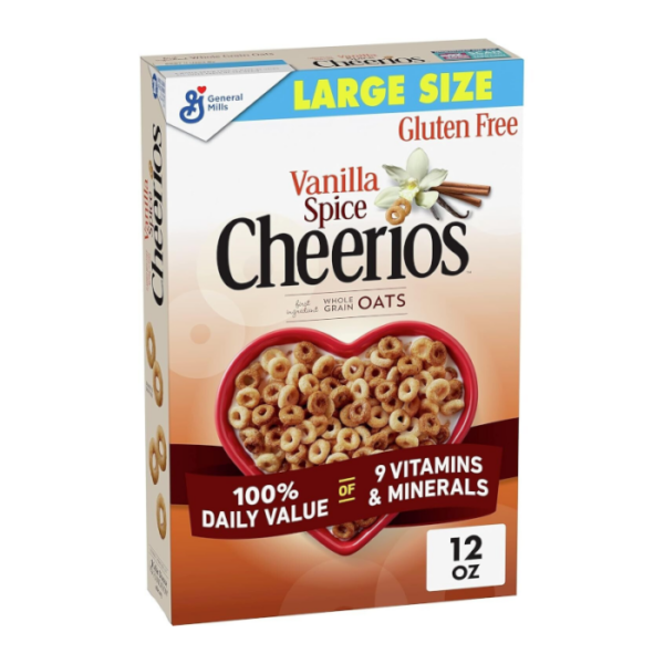 Vanilla Spice Cheerios Cereal (Canada)