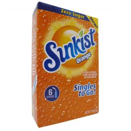 Sunkist Orange Drink Mix - Single Packet