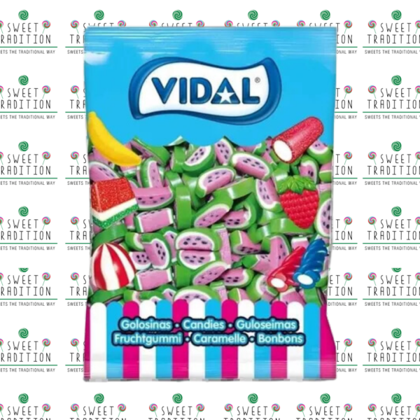 Vidal Fondant Watermelon Slices 250pcs