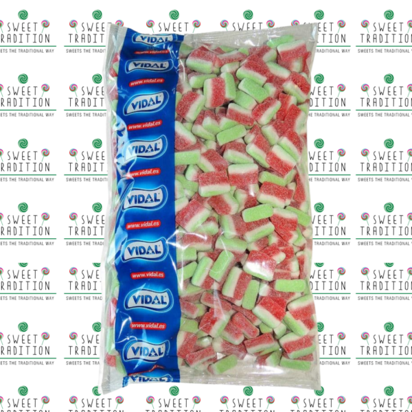 Vidal Fizzy Watermelon Slices 3kg