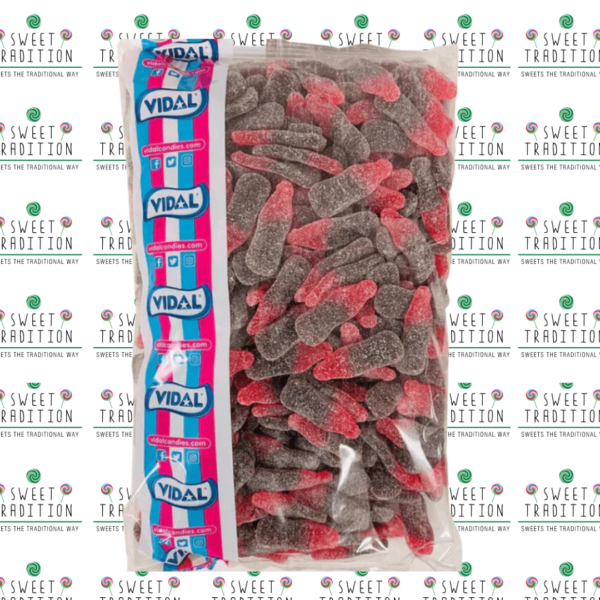 Vidal Fizzy Cherry Cola 3kg