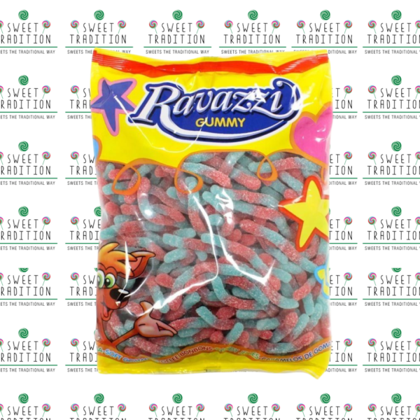 Ravazzi Bubblegum Worms 1kg