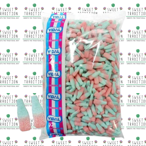 Vidal Bubblegum Bottles 3kg