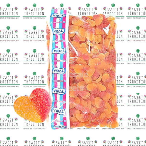 Vidal Fizzy Peaches 3kg