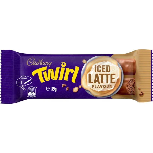 Twirl Iced Latte (Australian Import)