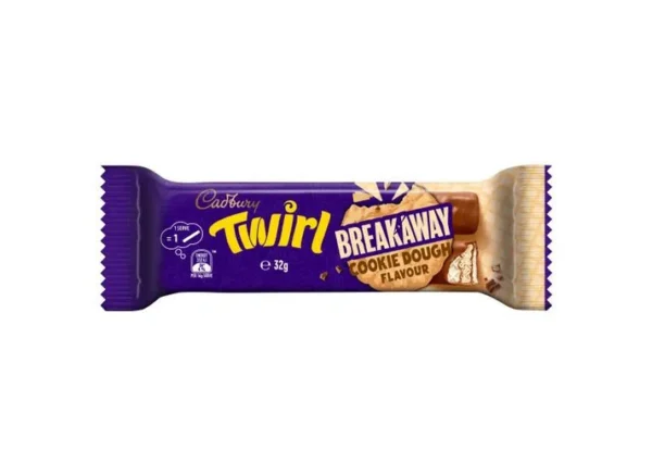Twirl Breakaway Cookie Dough (Australian Import)