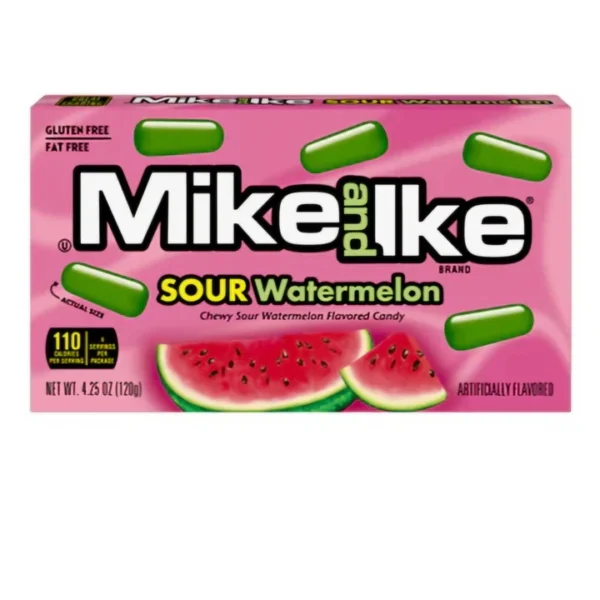 Mike and Ike Sour Watermelon