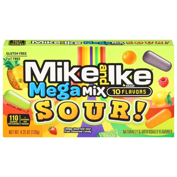 Mike and Ike Mega Mix Sour