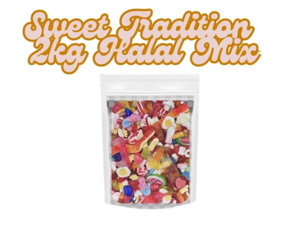 2kg Halal Pick & Mix Pouch