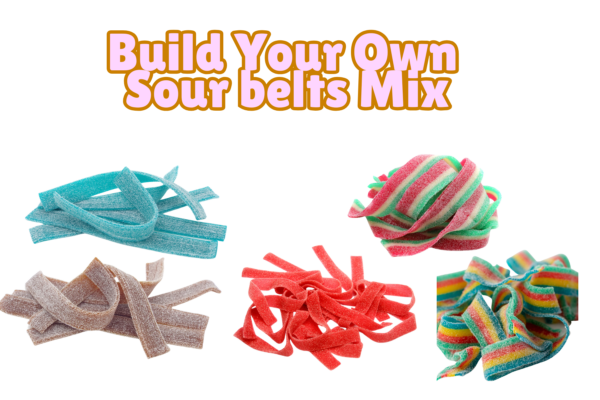 Create Your Own Sour Belts Mix