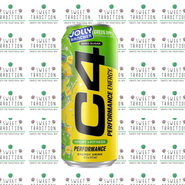 Jolly Rancher C4 Energy Drink Apple Flavour