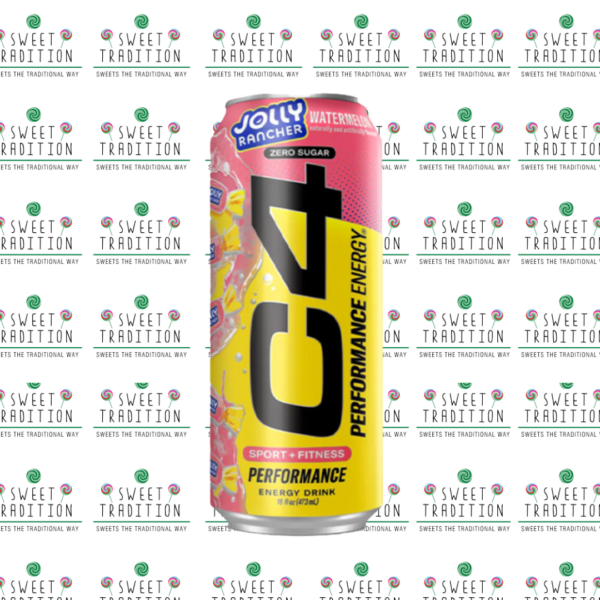 Jolly Rancher C4 Energy Drink Watermelon Flavour