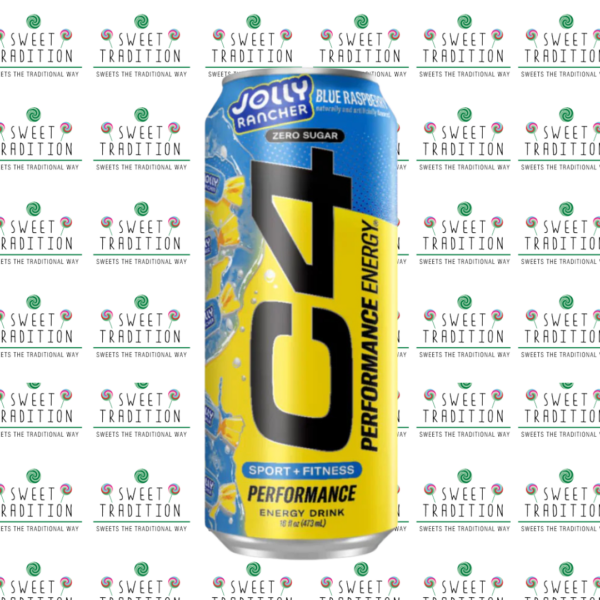 Jolly Rancher C4 Energy Drink Blue Raspberry Flavour