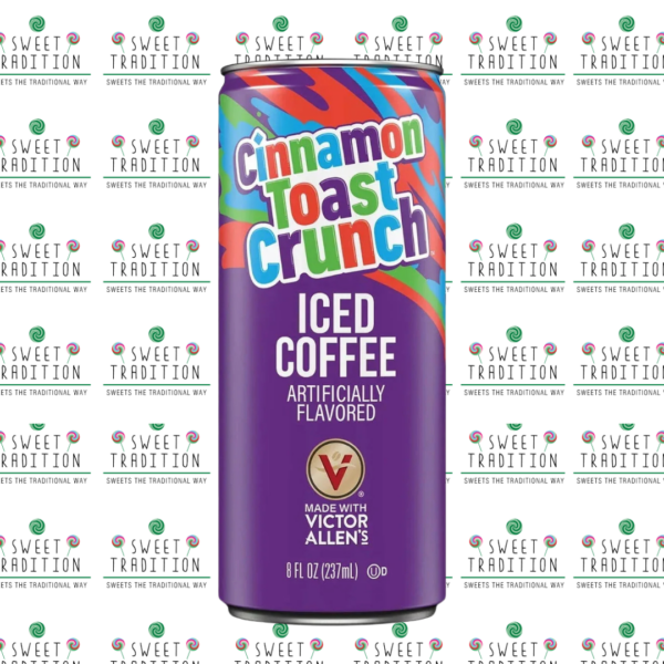 Cinnamon Toast Crunch Coffee Can