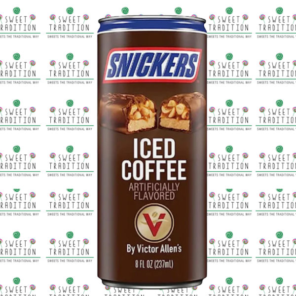 Snickers Iced Coffee Can