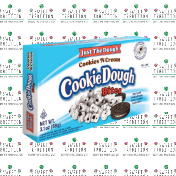 Cookies & Cream Cookie Dough Bites