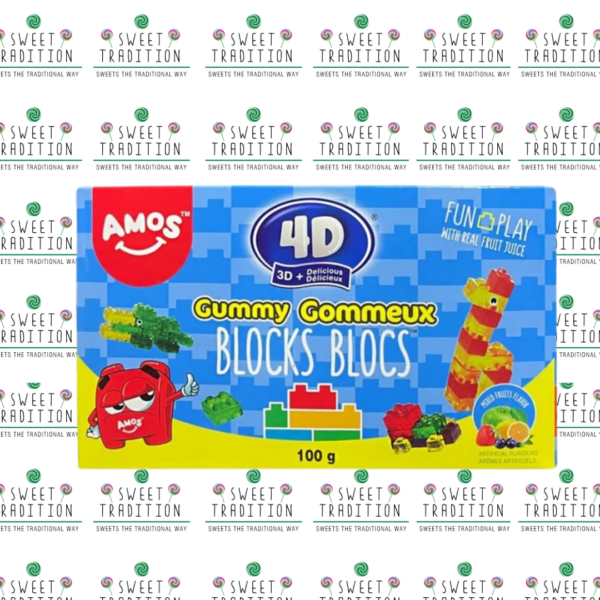 Amos Gummy 4D Blocks