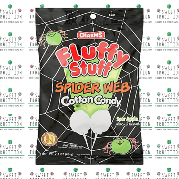 Fluffy Stuff Spider Web Cotton Candy