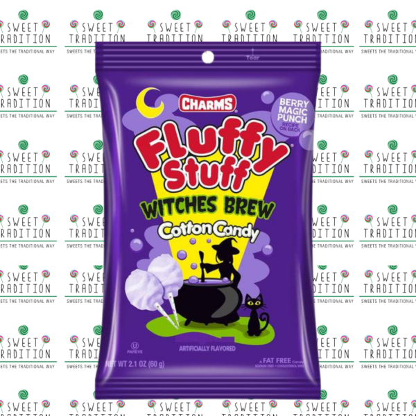 Fluffy Stuff Witches Brew Cotton Candy