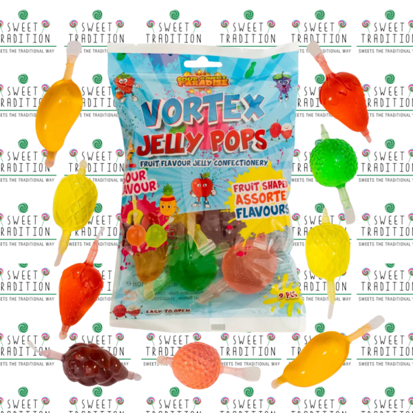 Sour Jelly Fruits Peg Bag