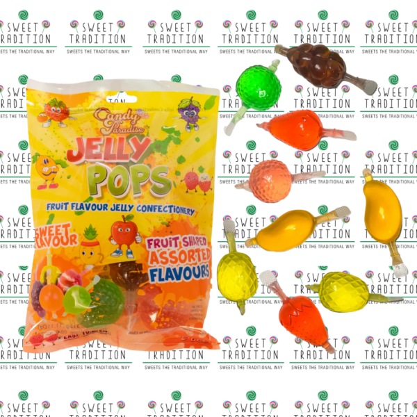 Jelly Fruits Peg Bag