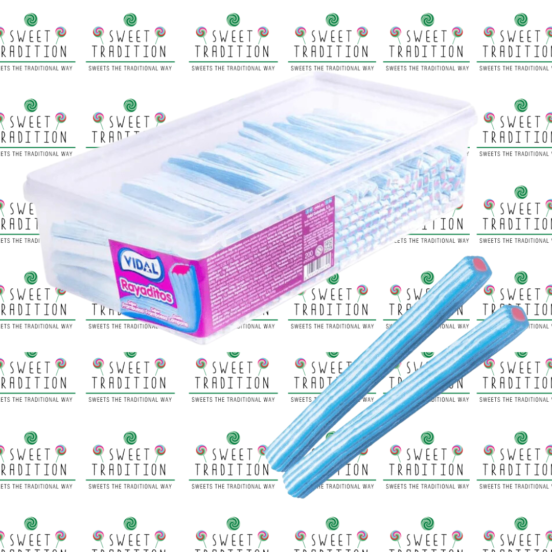 Create Your Own Pick & Mix - Blue Raspberry Foam pencils