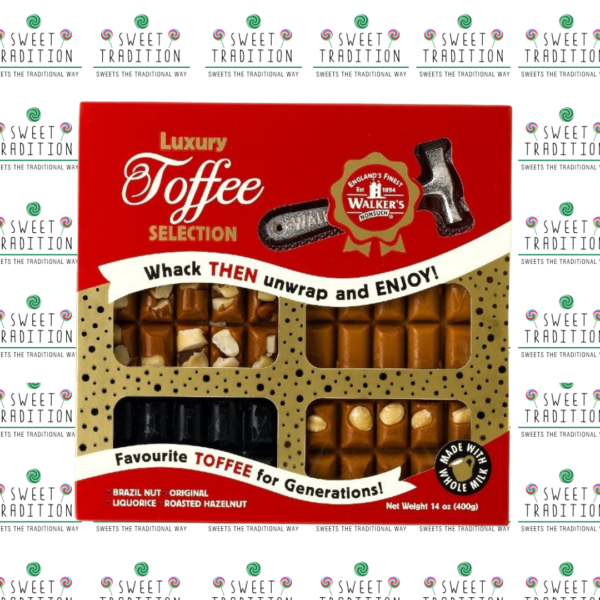 Walkers Mixed Toffee Set