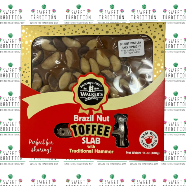 Walkers Brazil Nut Toffee Slab