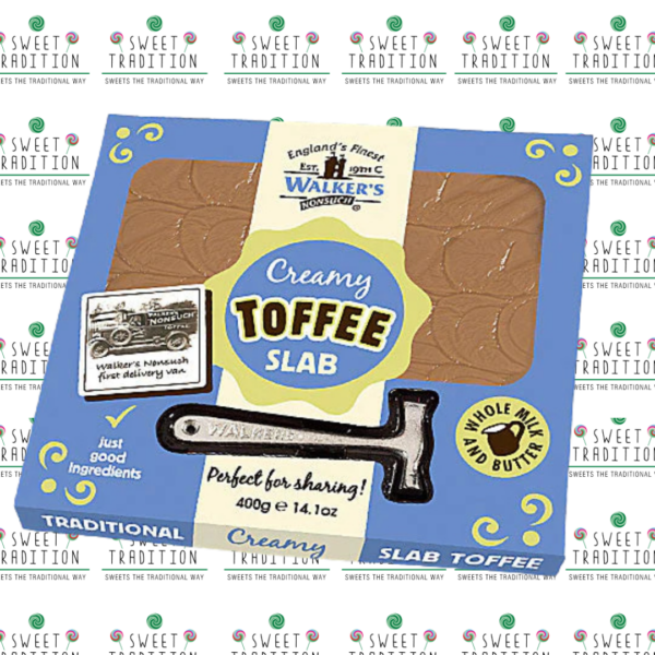 Walkers Creamy Toffee Slab