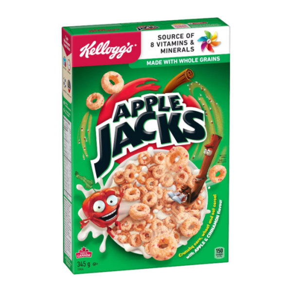 Apple Jacks Cereal