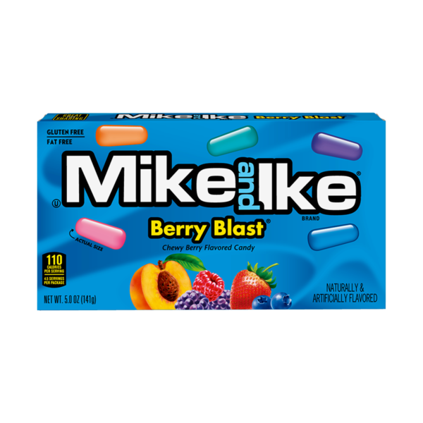 Mike and Ike Sour Berry Blast