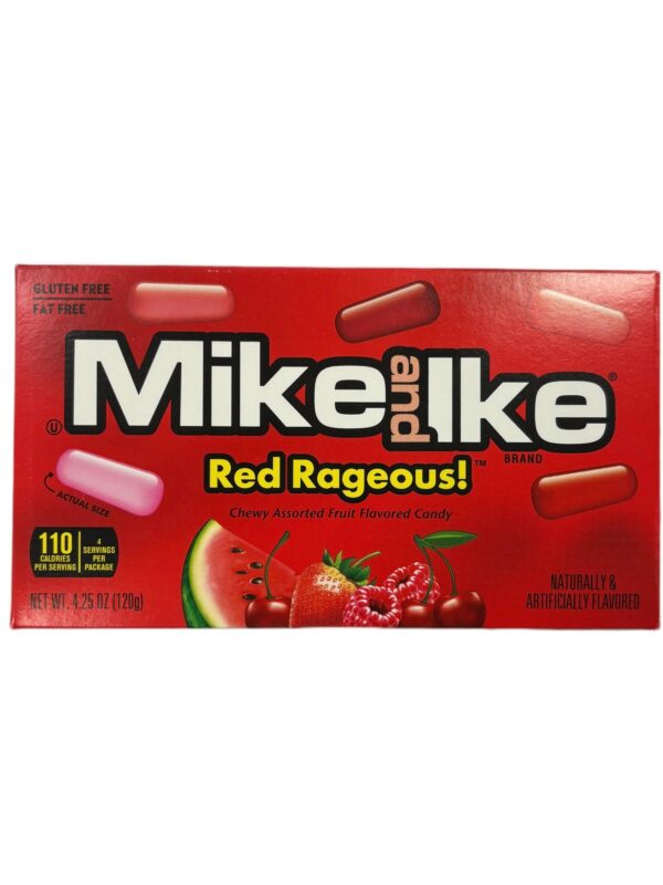 Mike and Ike Red Rageous