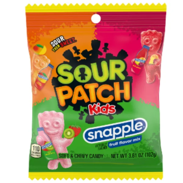 Sour Patch kids Snapple Flavour