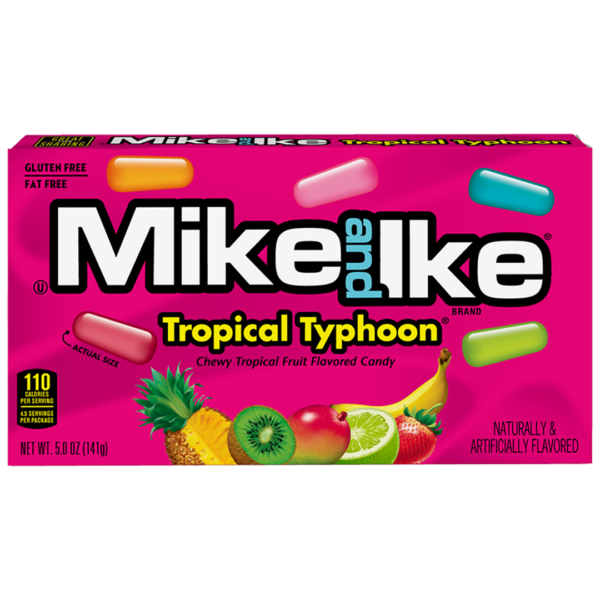 Mike and Ike Tropical Typhoon