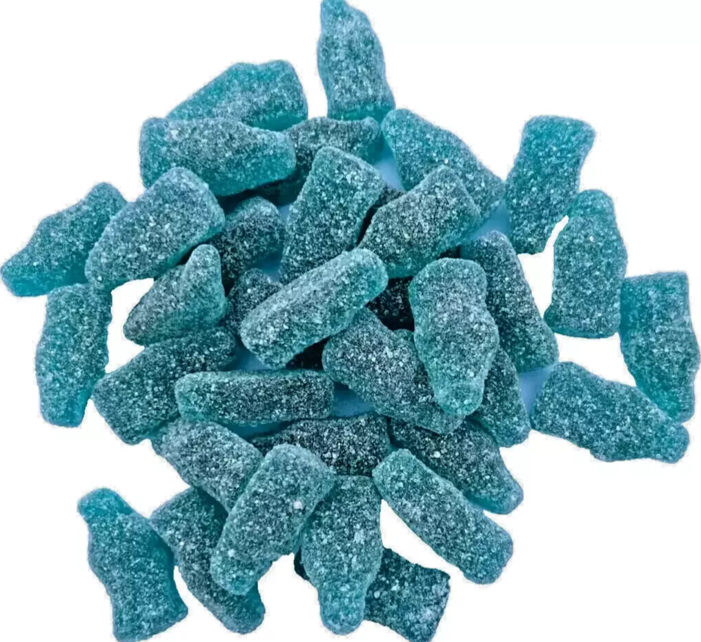 Create Your Own Pick & Mix - Blue Raspberry Bottles (V)