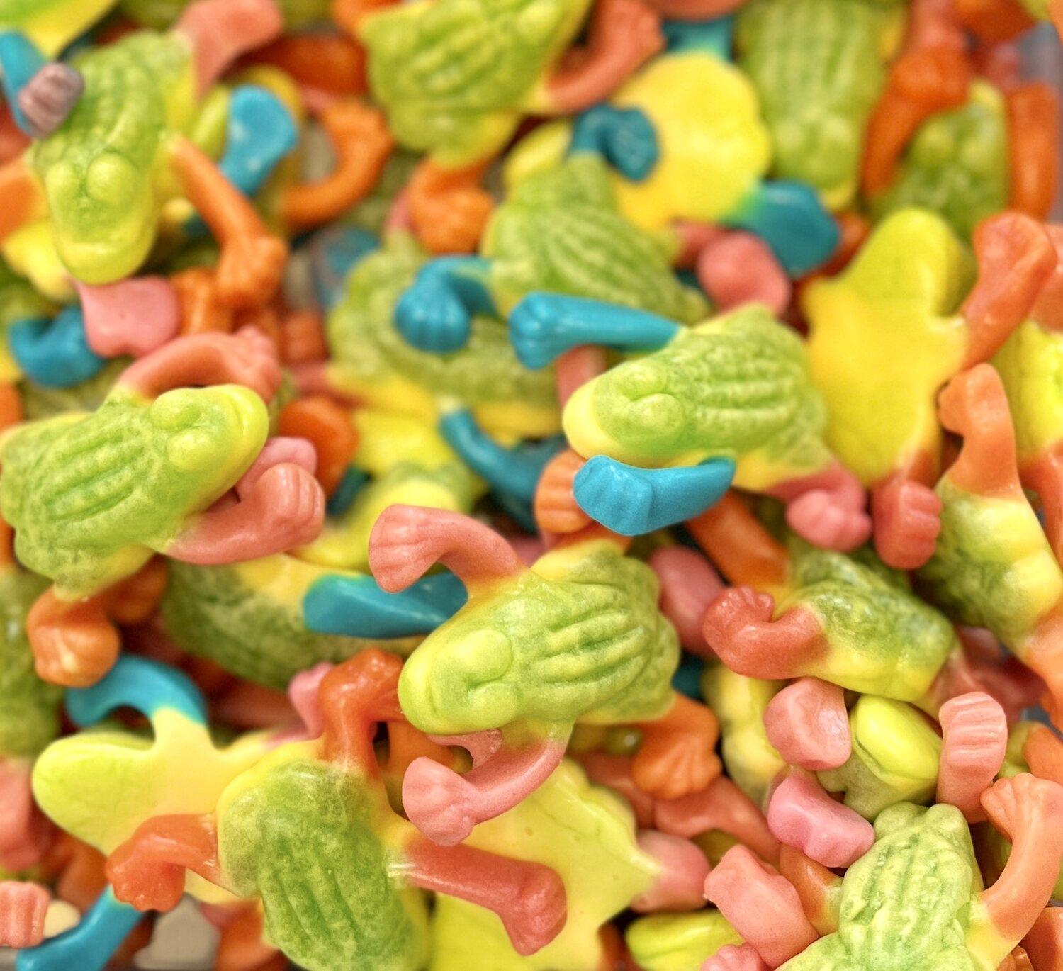 Create Your Own Pick & Mix - Jelly Filled Tropical Frogs