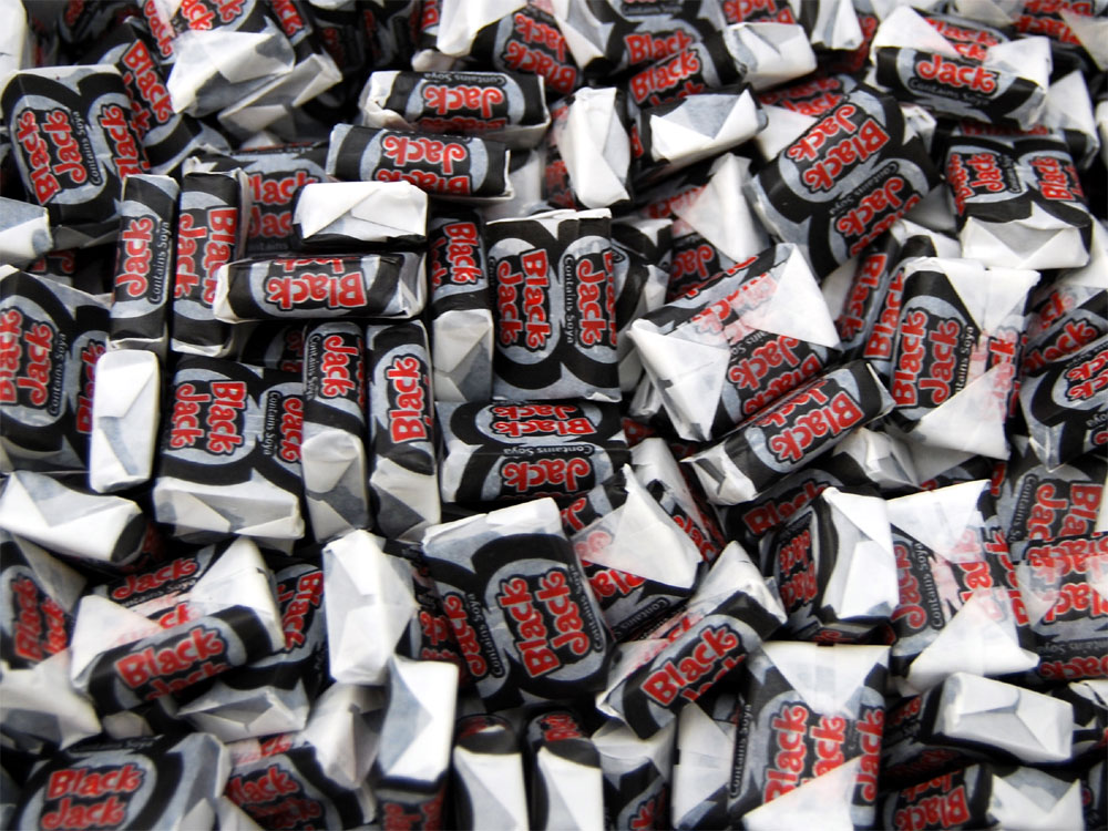 Create Your Own Pick & Mix - Black Jack Chews