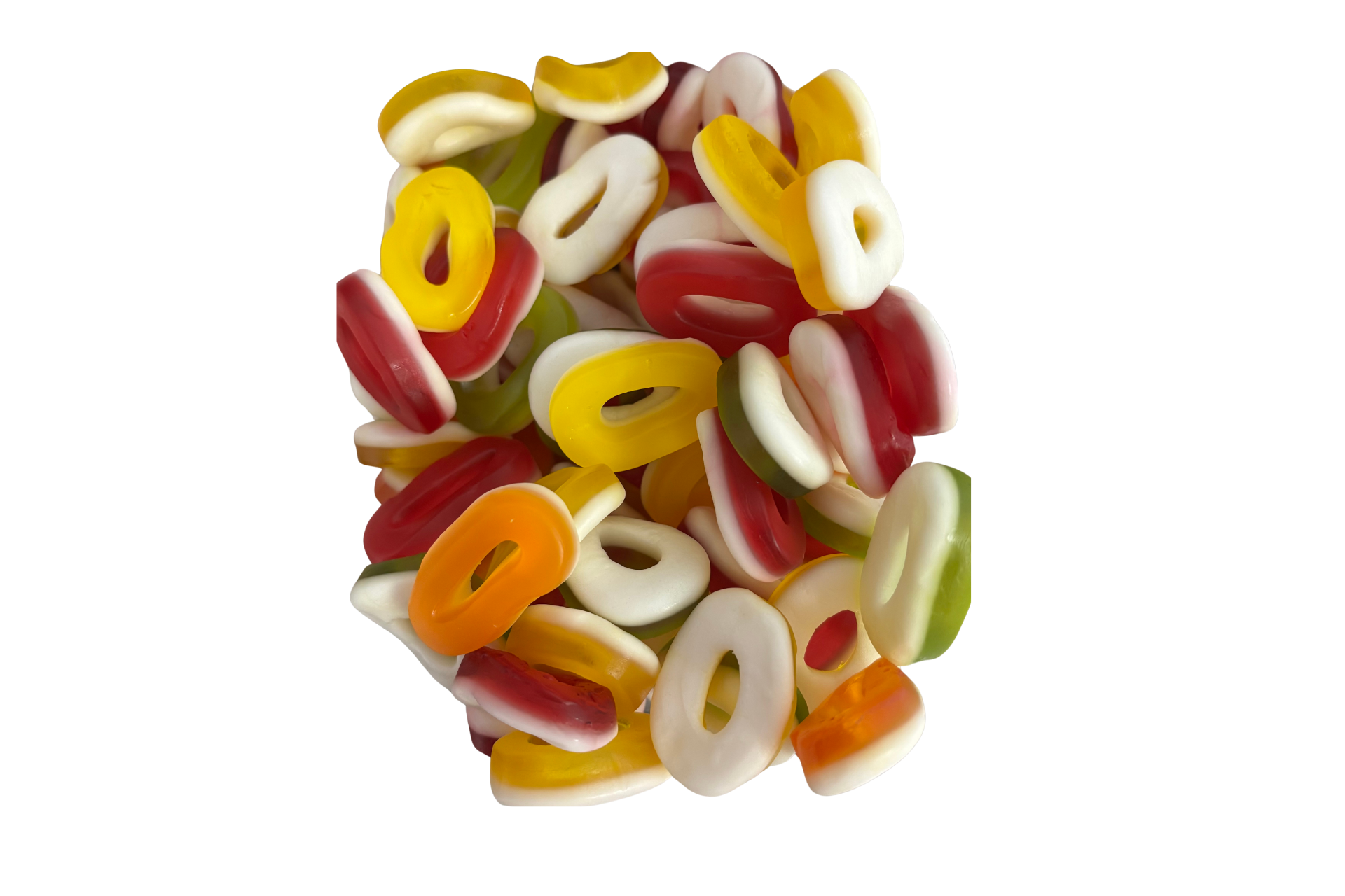 Create Your Own Pick & Mix - Large Fruit Rings
