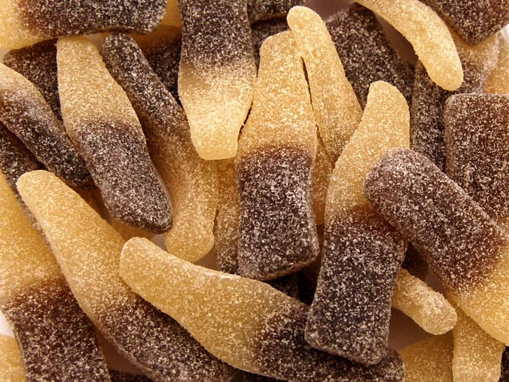 Create Your Own Pick & Mix - Giant Fizzy Cola Bottles