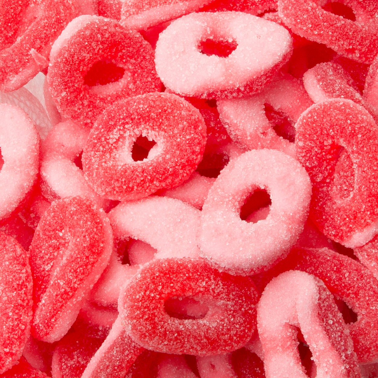 Create Your Own Pick & Mix - Sour Strawberry Rings