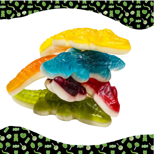 Create Your Own Pick & Mix - Giant Gummy Crocodiles