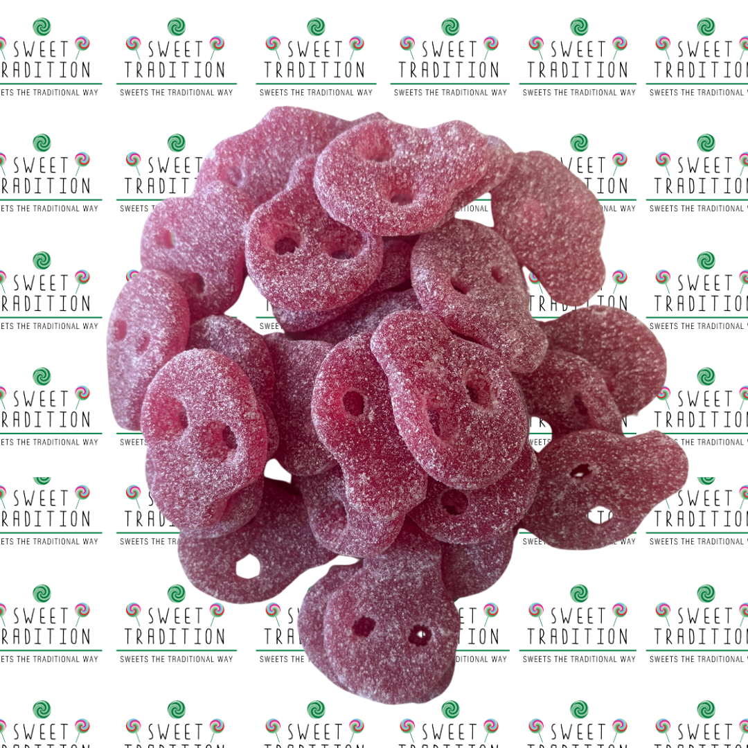 Create Your Own Pick & Mix - Sour Peach Skulls