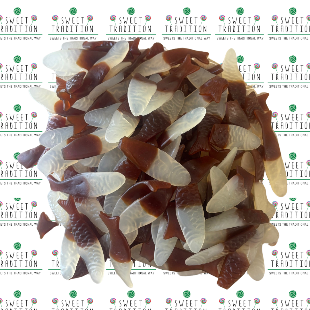 Create Your Own Pick & Mix - Gummy Cola Fish (Swedish)