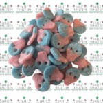 Create Your Own Pick & Mix - Sour Bubblegum Skulls (Swedish)