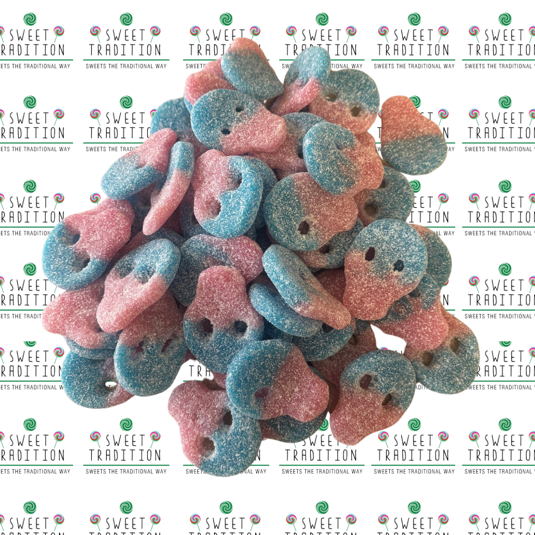 Create Your Own Pick & Mix - Sour Bubblegum Skulls (Swedish)