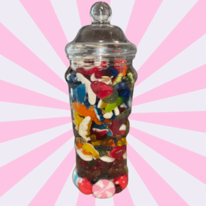 Large All Gummy Pick & Mix Sweet Jar 1.7KG