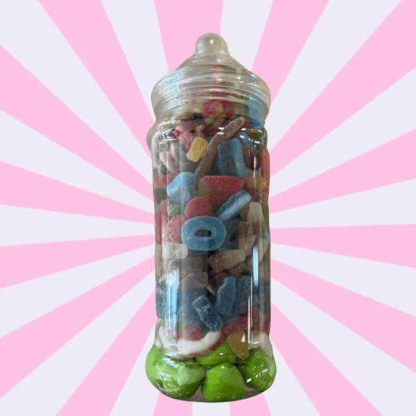 Large Fizzy Pick & Mix Gift Jar 1.7KG - Image 2
